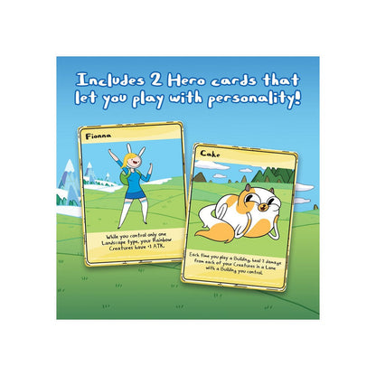 Cryptozoic: Adventure Time Card Wars Collectors Pack: Fionna vs. Cake Board Game