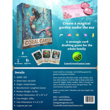 Coral Castle Board Game