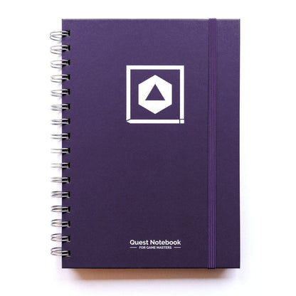 Game Master's Quest Journal Mystic Purple Board Game