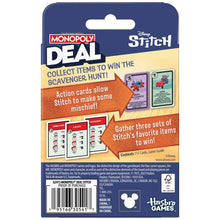 Monopoly Deal Stitch Toy