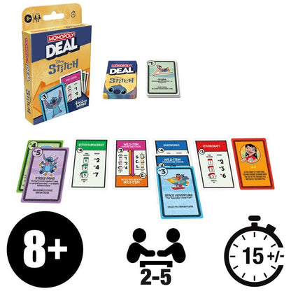 Monopoly Deal Stitch Toy
