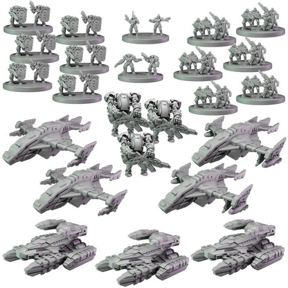 Epic Warpath Enforcer Reinforcement Pack Board Game