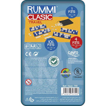 Rummi Classic In Metal Tin Board Game