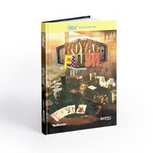 Fallout: The Roleplaying Game Royal Flush Quest Book Board Game