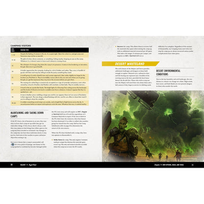 Fallout: The Roleplaying Game Royal Flush Quest Book Board Game