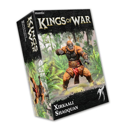 Kings of War Shaoquan ONE PRINT ITEM MANTIC DIRECT AFTERWARDS 4th Ed Board Game
