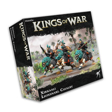 Kings of War Lionsnarl Cavlary Regiment ONE PRINT ITEM MANTIC DIRECT AFTERWARDS 4th Ed Board Game