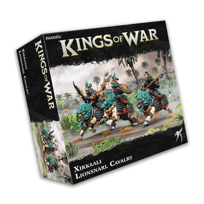 Kings of War Lionsnarl Cavlary Regiment ONE PRINT ITEM MANTIC DIRECT AFTERWARDS 4th Ed Board Game