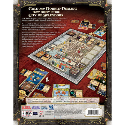 Lords of Waterdeep Board Game