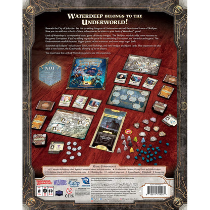 Lords of Waterdeep Scoundrels of Skullport Expansion Board Game