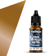 Vallejo True Metallic Metal Airbrush Arcane Gold 18mL