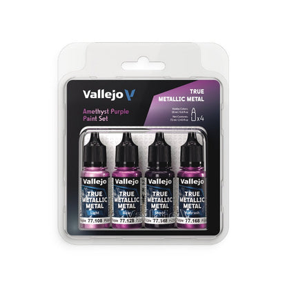 Vallejo True Metallic Metal Set Amethyst Purple