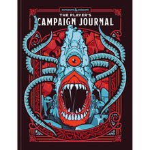 The Player's Campaign Journal Dungeons & Dragons Book