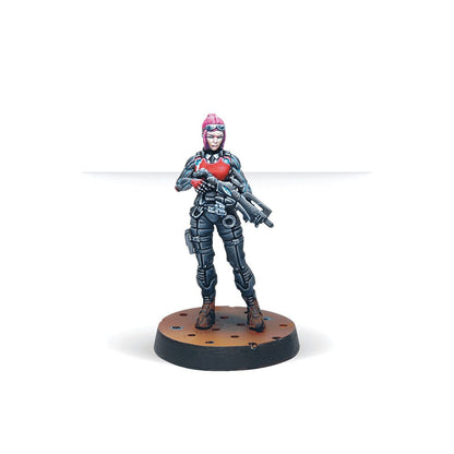 Infinity: Nomads Tunguska Jurisdictional Command Sectorial Starter Pack