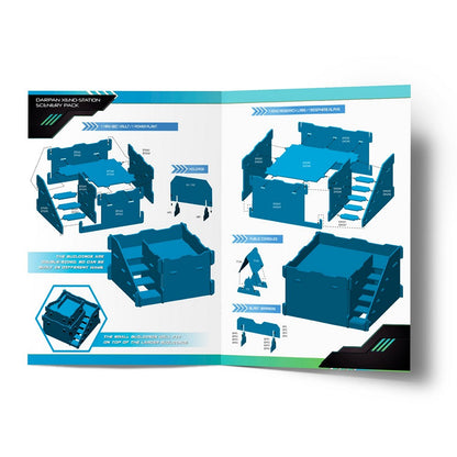 Infinity: Scenery Darpan Xeno-Station Scenery Pack