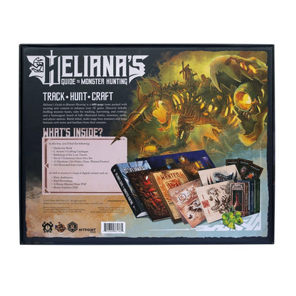 Helianas Guide to Monster Hunting Heliana Core Box