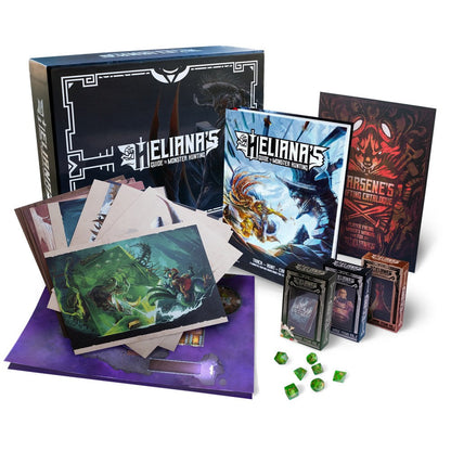 Helianas Guide to Monster Hunting Heliana Core Box