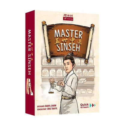Origame: Master Sinseh Board Game