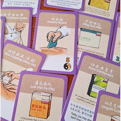 Origame: Master Sinseh Board Game