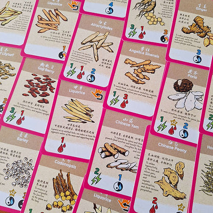 Origame: Master Sinseh Board Game