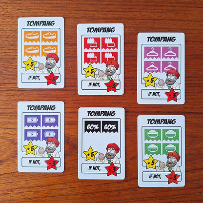 Origame: Shop Until You Drop Lah! Board Game