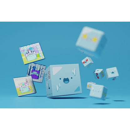 Origame: CubeMelt Getting Dicey cube series Board Game