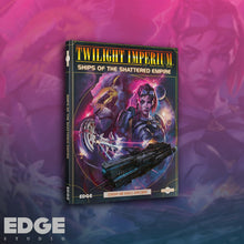 Genesys: Twilight Imperium Ships of the Shattered Empire