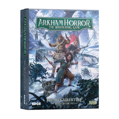 Arkham Horror RPG: Terra Antarctica