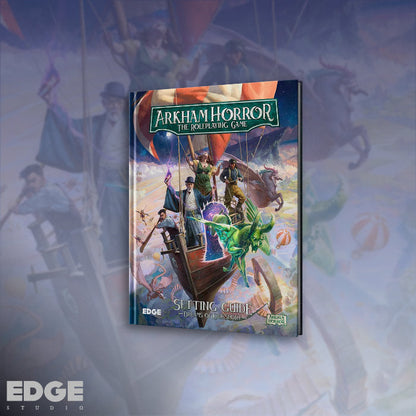 Arkham Horror RPG: Setting Guide Dreams of Kingsport