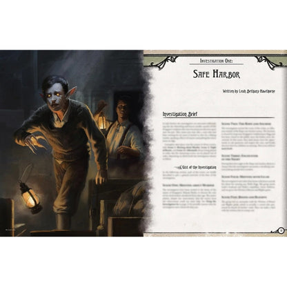 Arkham Horror RPG: Kingsport Mysteries