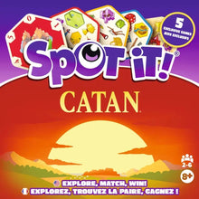 Spot It Catan Board Game