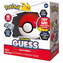 Pokemon: Trainer Guess Kanto Edition Board Game