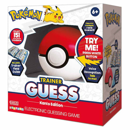 Pokemon: Trainer Guess Kanto Edition Board Game