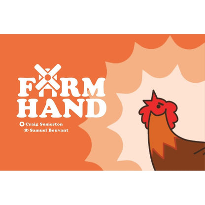 Farm Hand Pocket Line Edition Board Game