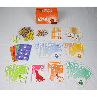 Farm Hand Pocket Line Edition Board Game