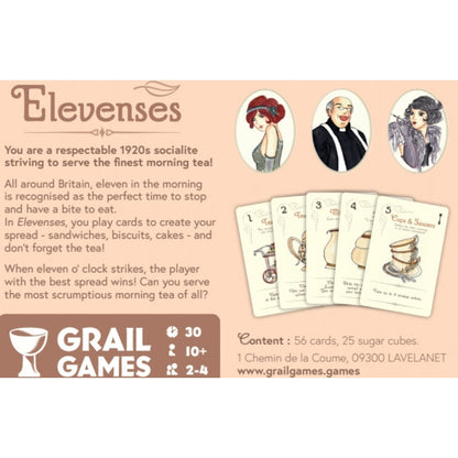 Elevenses Pocket Line Edition Board Game