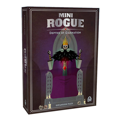 Mini Rogue Depths of Damnation Board Game