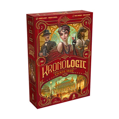 Kronologic: Paris 1920 Board Game
