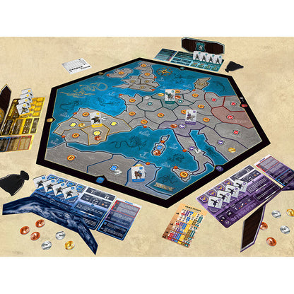 Barbarian Kingdoms Board Game