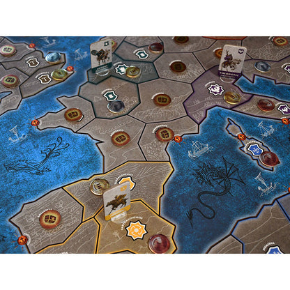 Barbarian Kingdoms Board Game