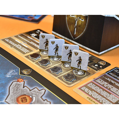 Barbarian Kingdoms Board Game