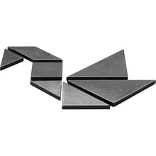 Tin Game Tangrams Board Game