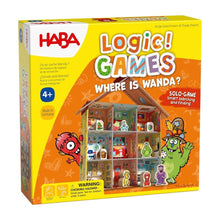 Logic! Games: Where is Wanda? Board Game