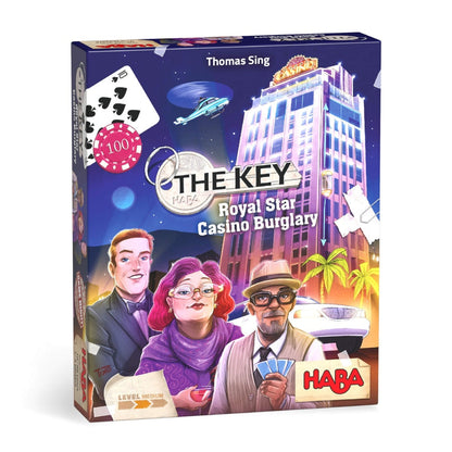 The Key: Royal Star Casino Burglary Board Game