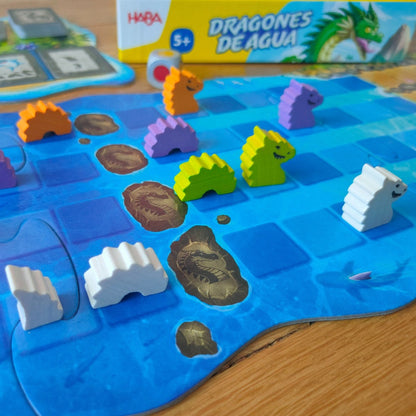 Water Dragons Board Game