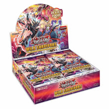 Konami Yugioh Wild Survivors Booster Display