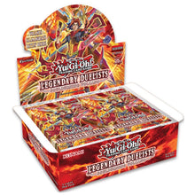 Konami Yugioh Soulburning Volcano Booster Display