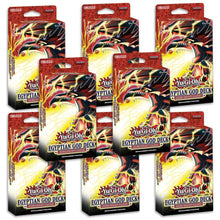 Konami Yugioh Egyptian God Deck: Slifer the Sky Dragon Structure Deck Display