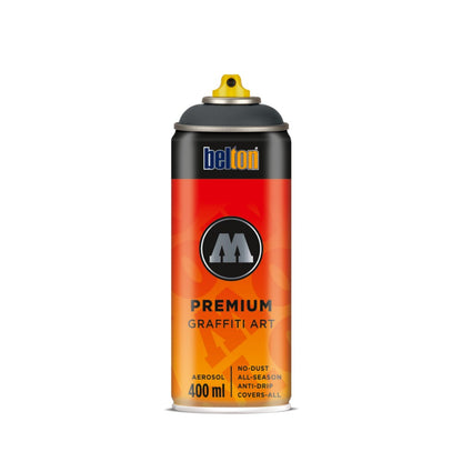 Molotow Aerosol Spray Primer Premium #223 Anthracite Grey Middle 400mL