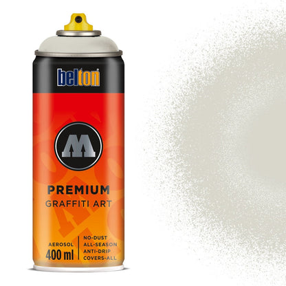 Molotow Aerosol Spray Primer Premium #218 Light Grey Neutral 400mL